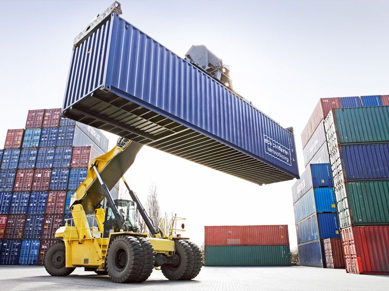 Guindaste para Container 3