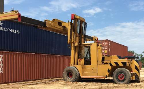 locação de toploader e empilhadeira 3