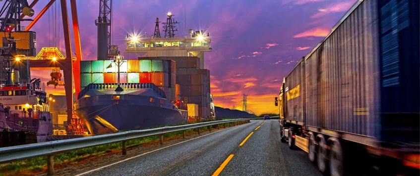 transporte de container 2